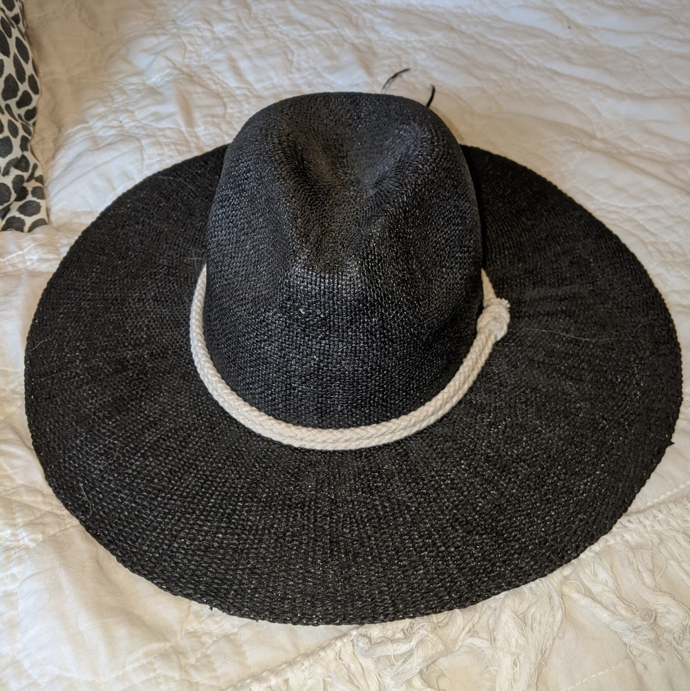 Free People Summer Breeze Straw Hat